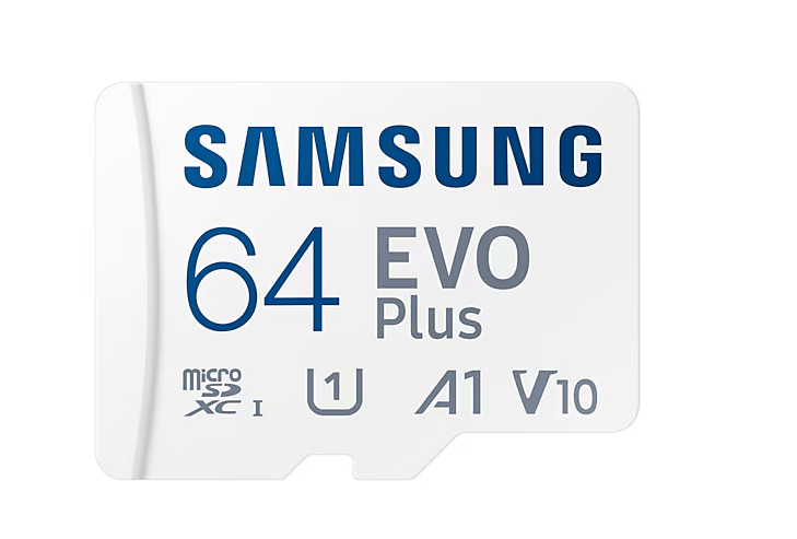 MICROSDXC EVO 64GB CL10 UHS1 W/ AD SM