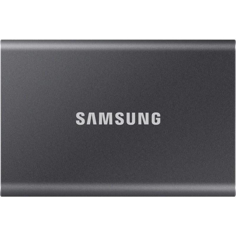 SSD Extern Samsung T7, 2TB, Titan Gray,