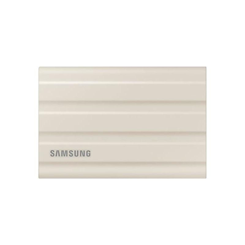 SSD Extern Samsung T7, 2.5, 1TB, beige, SSD Extern Samsung T7, 2.5