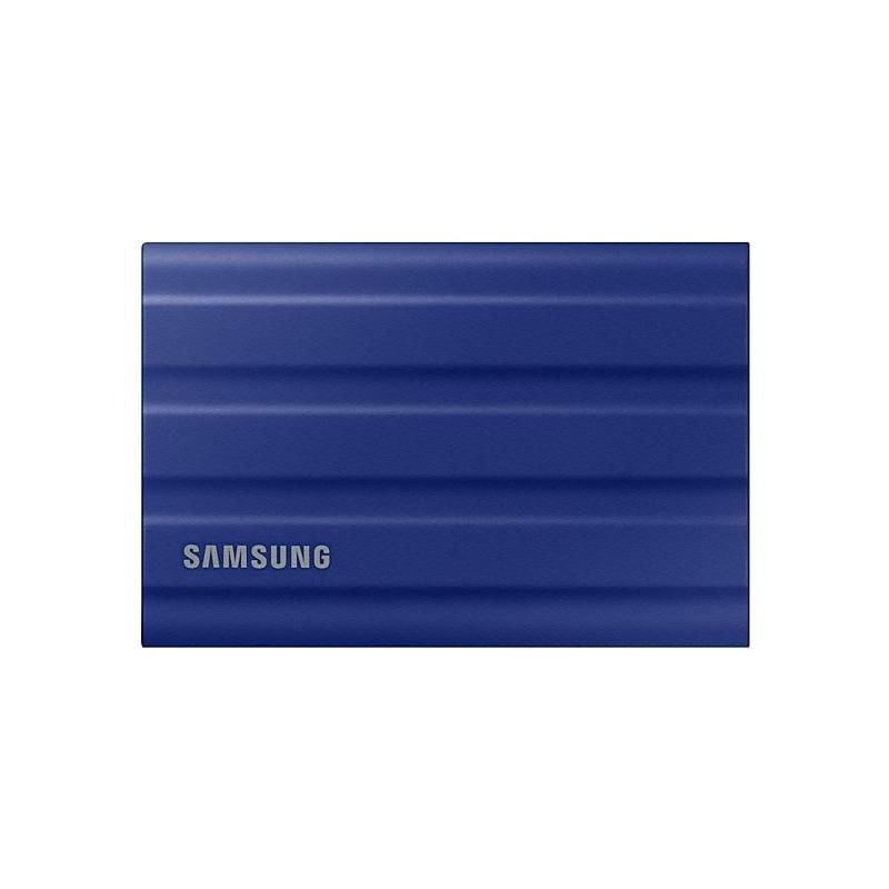 SSD Extern Samsung T7, 2.5", 2TB, blue, SSD extern Samsung 2.5", 2TB, T5, USB3.1, 540Mb/sec, Blue