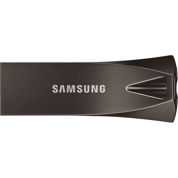 SM USB 128GB BAR PLUS 3.1 TITAN GRAY USB Flash Drive Samsung 128GB Bar Plus, USB 3.1 Gen1, viteza 400/MBs, Titan Gray