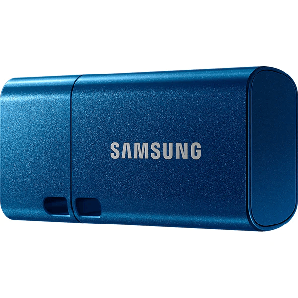 SM USB-C 128GB Pendrive 3.2 BLUE USB Flash Drive Samsung 128GB Pendrive, USB-c 3.2 Gen1, viteza 400/MBs, Blue