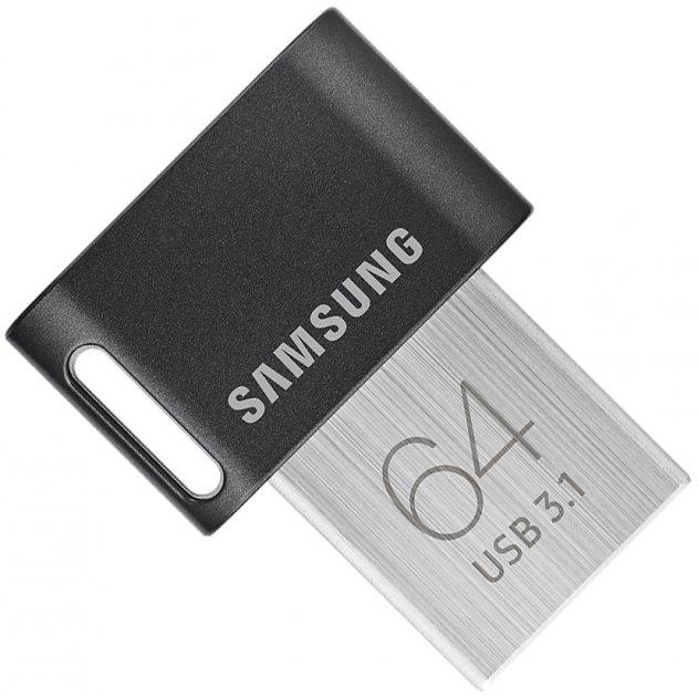 SM USB 64GB FIT PLUS MICRO 3.1 USB Flash Drive Samsung 64GB Fit Plus Micro, USB 3.1 Gen1, viteza 400/MBs