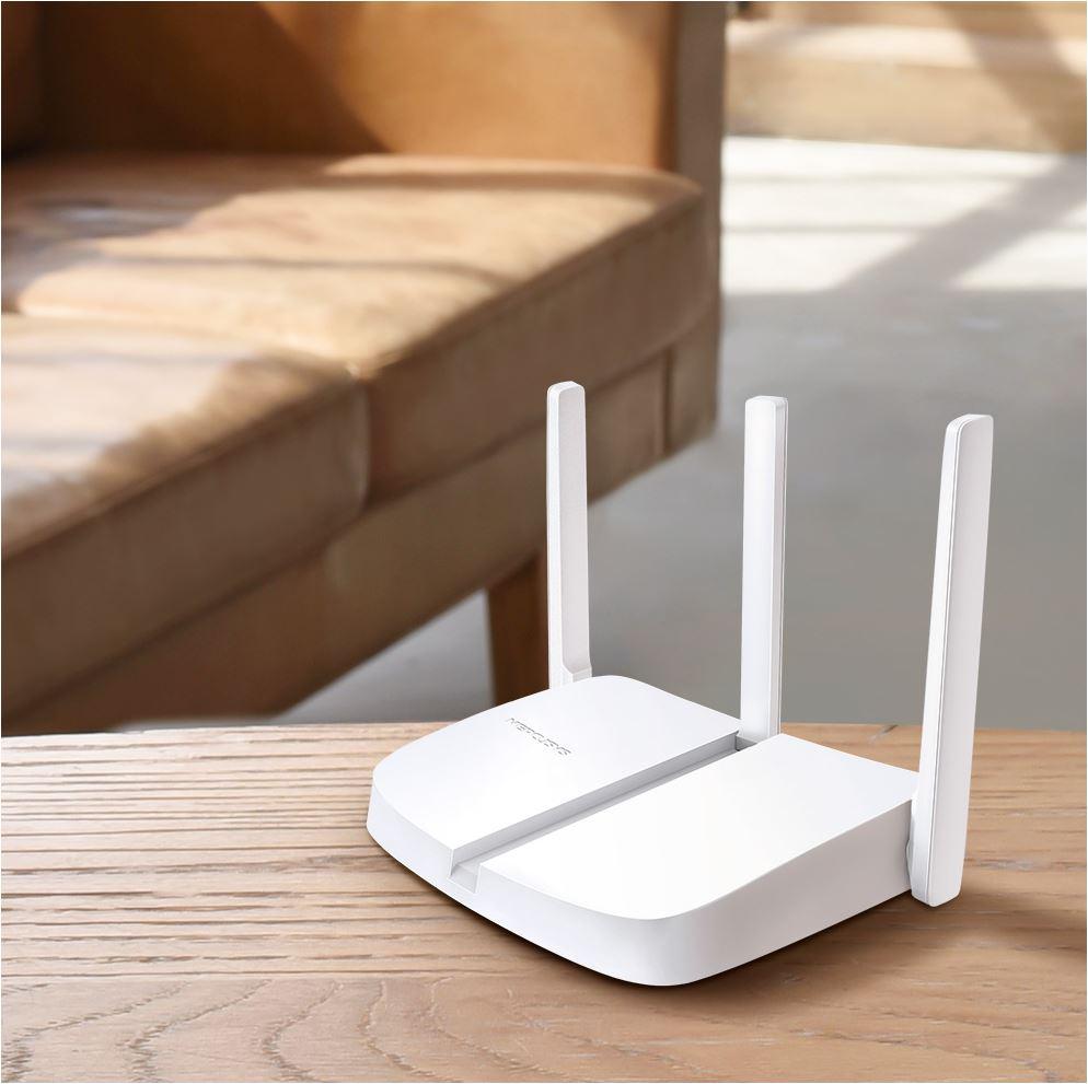 ROUTER WIRELESS MERCUSYS N300MBPS MW306R