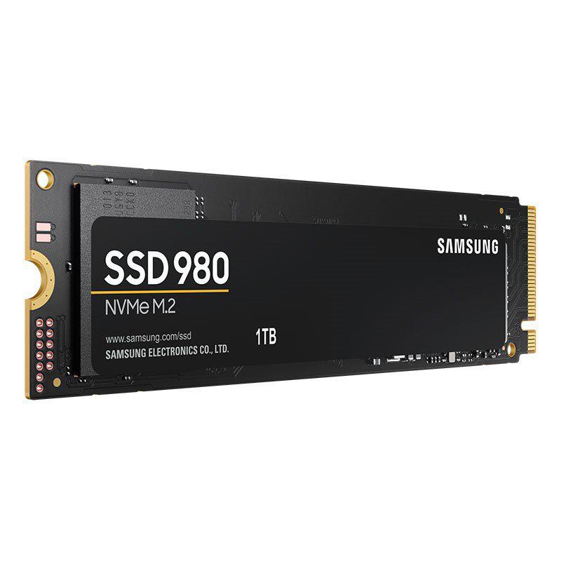 SSD Samsung 980 1TB, M.2 PCIe, NVMe 1TB SSD Samsung 980 PCIe M.2 NVMe