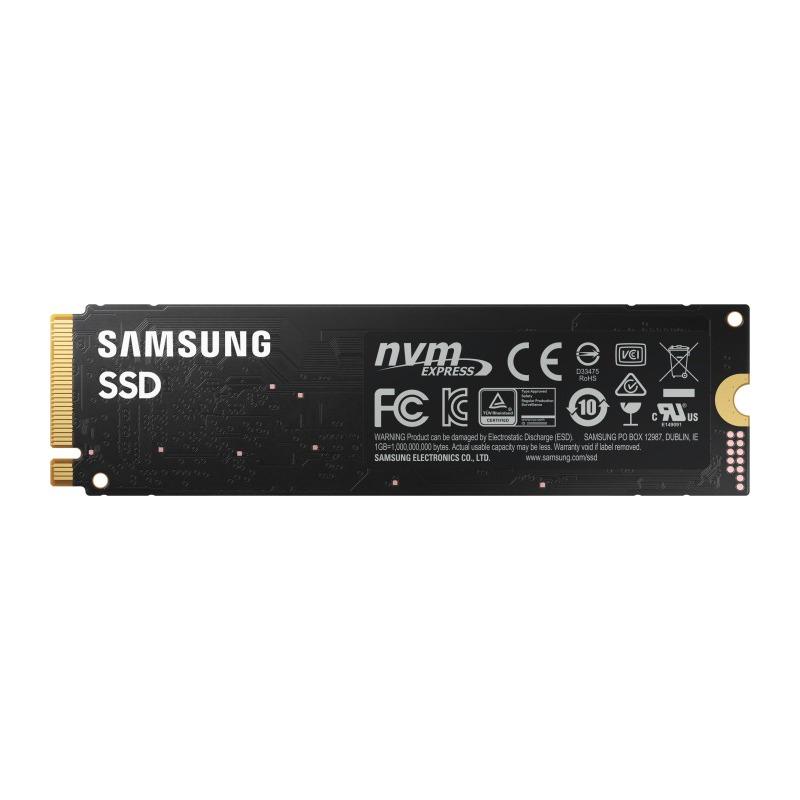 SSD Samsung 980, 500GB, M.2 , NVMe SSD Samsung, 980, retail, 500GB, NVMe M.2 2280 PCI-E, R/W speed:3500/3000 MB/s