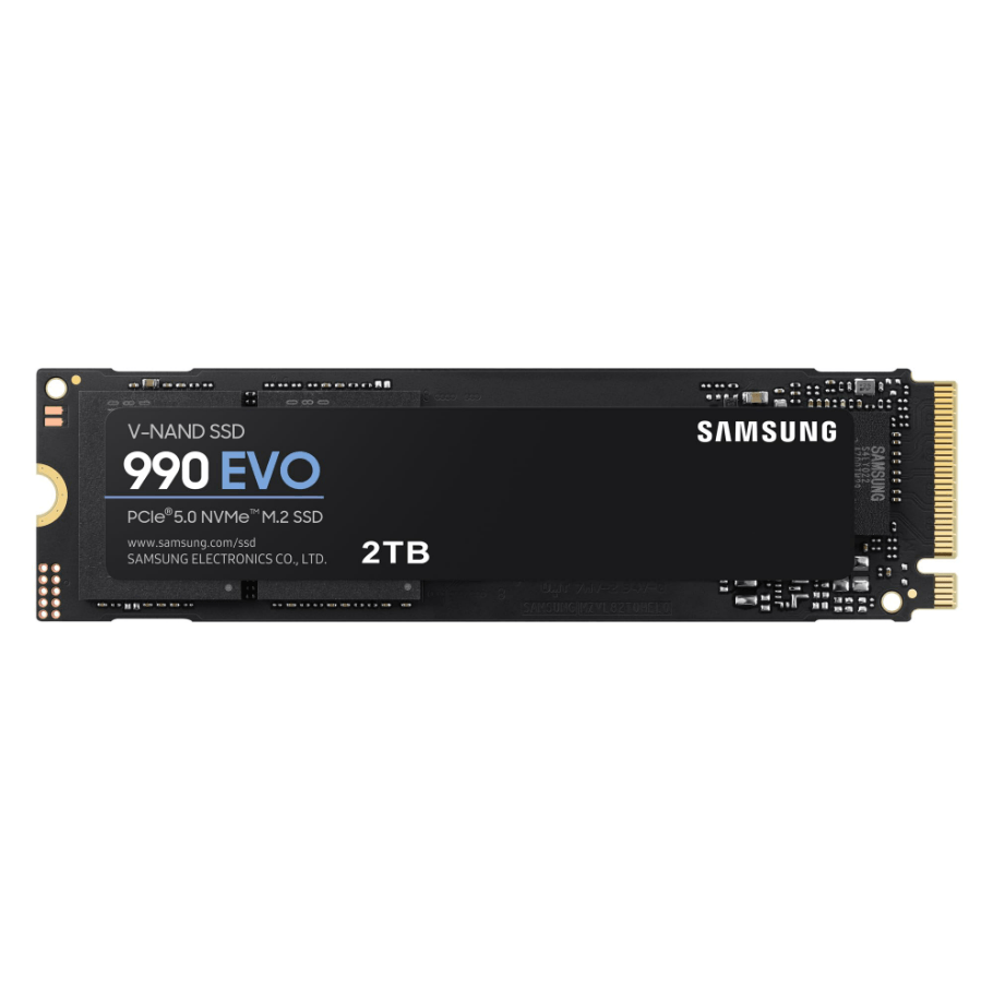 SSD Samsung 990 EVO 2TB PCI Express 4.0