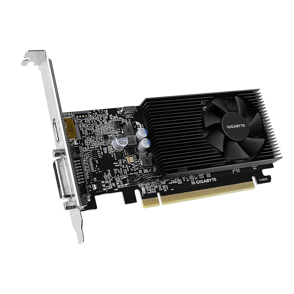 VGA GB GEFORCE GT 1030 LOW PROFILE D4 2G