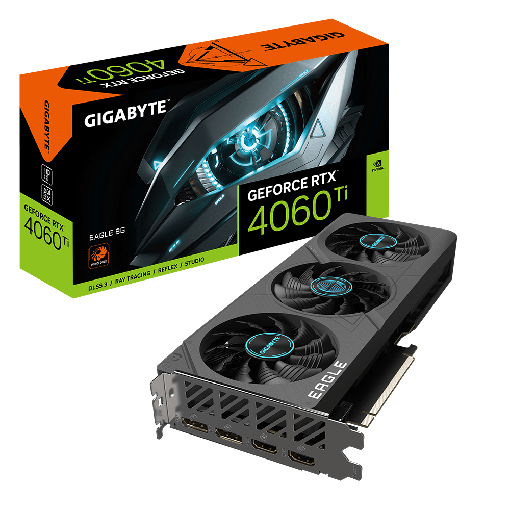 GB GEFORCE RTX 4060 TI EAGLE 8G