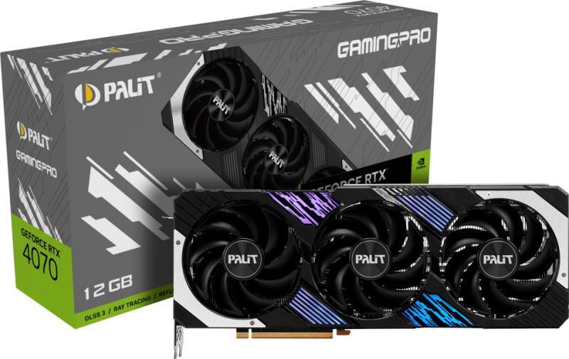 Palit GeForce RTX 4070 GamingPro 12GB