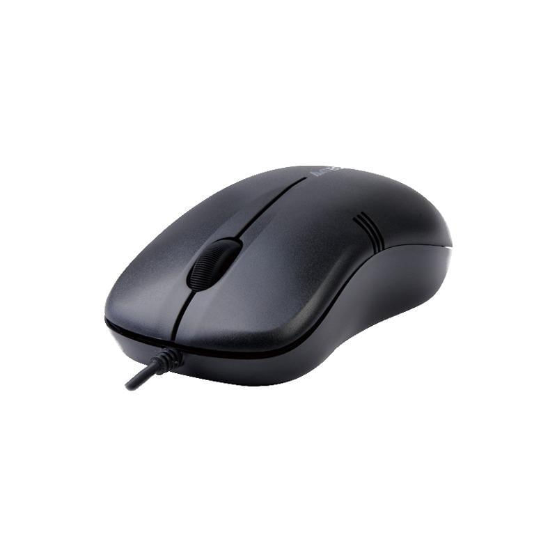 MOUSE A4TECH OP-560NU cu fir 1000DPI, NG Mouse A4tech cu fir, optic, V-Track OP-560NU, 1000dpi, negru, Metal feet, USB