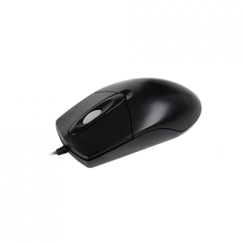 MOUSE A4TECH OP-720 cu fir 800DPI, NEGRU Mouse A4tech cu fir, optic, OP-720, 800dpi, negru, USB