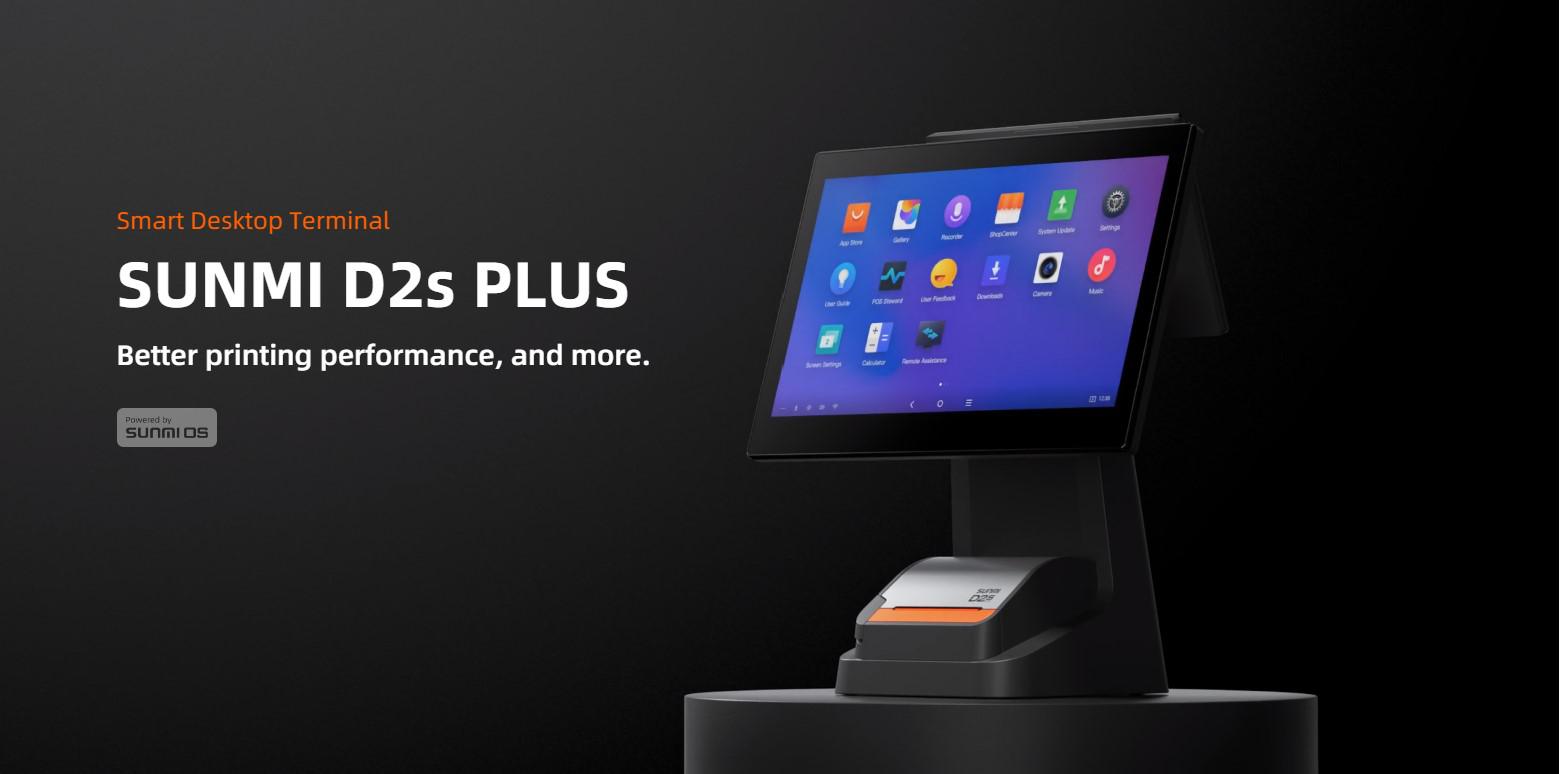 SUNMI DESKTOP POS SYSTEM L1586