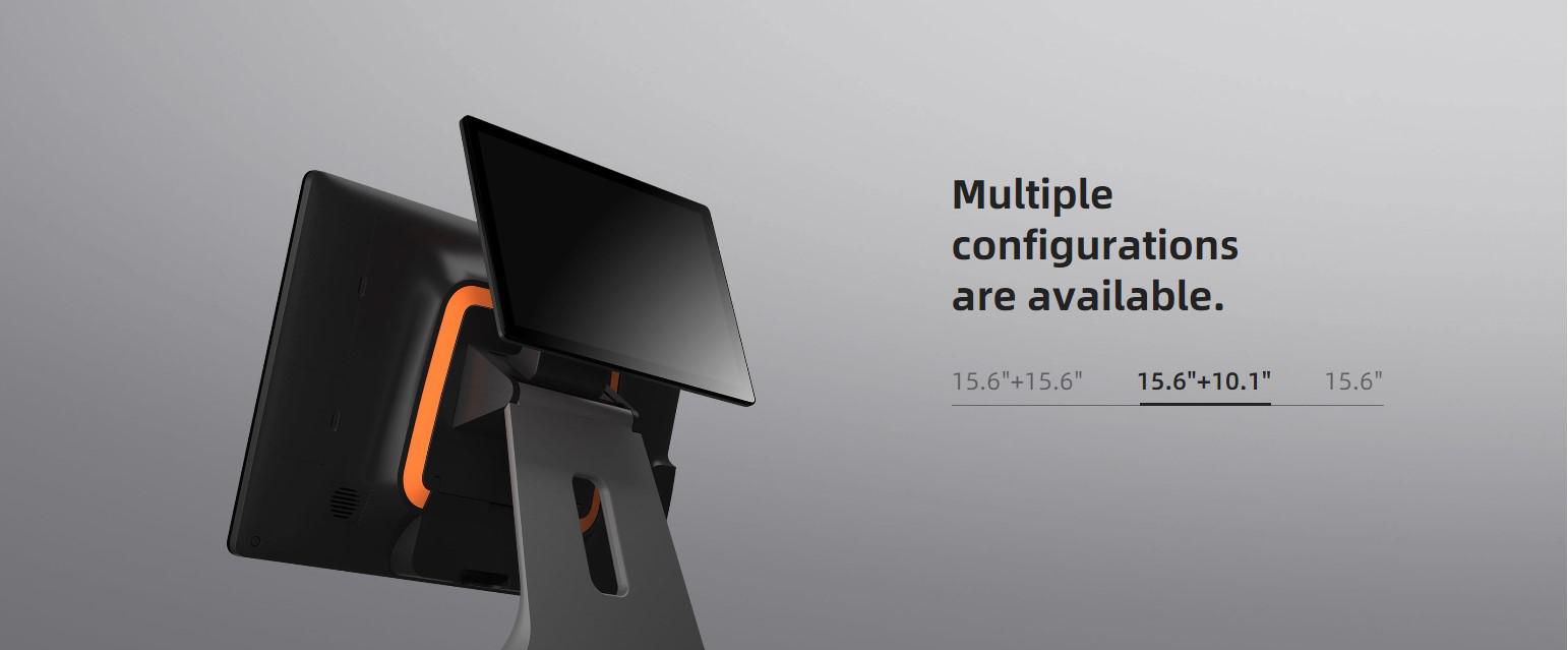 SUNMI DESKTOP POS SYSTEM L1572 T2s Lite