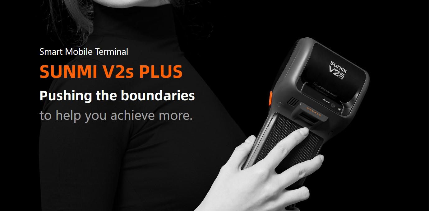 SUNMI T5F01 V2s-Wireless data POS System