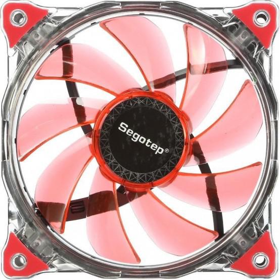 Ventilator SEGOTEP Polar Wind Red, 120mm