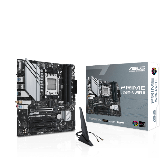 MB AS PRIME B650M-A AM5 DDR5 WIFI