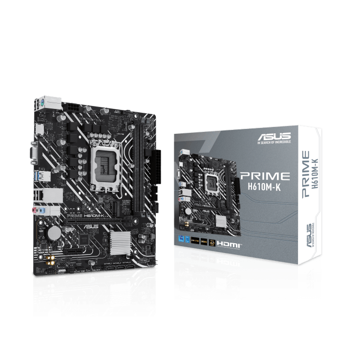 MB ASUS PRIME H610M-K D5 LGA 1700