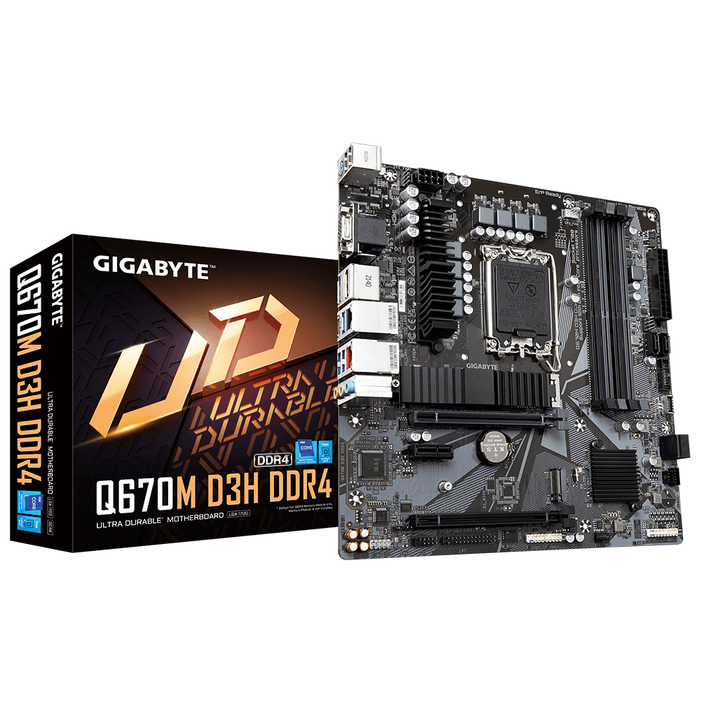 MB Gigabyte Q670 D3H LGA1700 DDR4