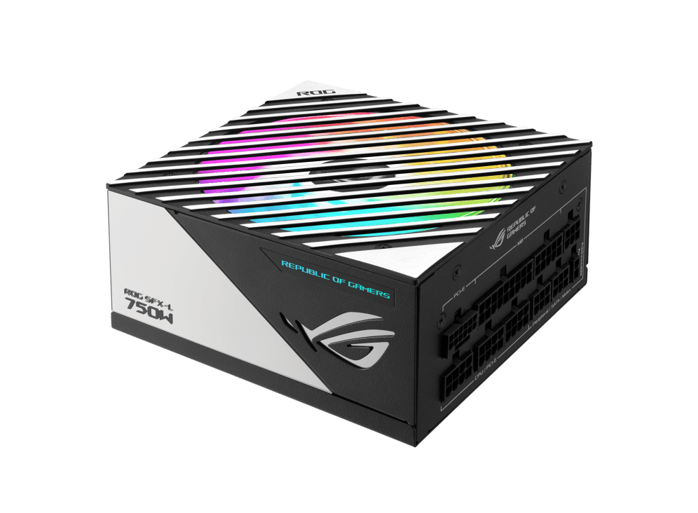 Sursa ASUS ROG LOKI 750W 80+Platinum Intel Form Factor SFX-L ATX 3.0 Yes Dimensions 125 x 125 x 63.5 mm Efficiency 80Plus Platinum Protection