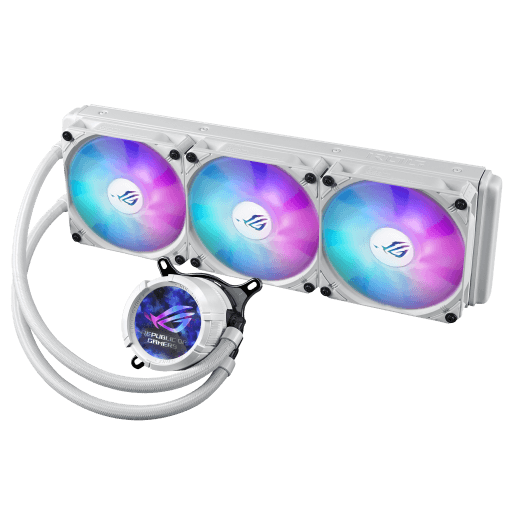 CPU Cooler Asus ROG S LC III360 ARGB WHI