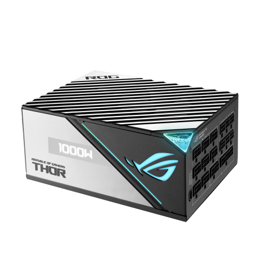 Sursa Asus ROG THOR 1000P2 Gaming, 1000 Wati full-modulara, 80Plus Platinum, Eff 92%, PFC Activ, ATX12V, 1x 135mm Fan