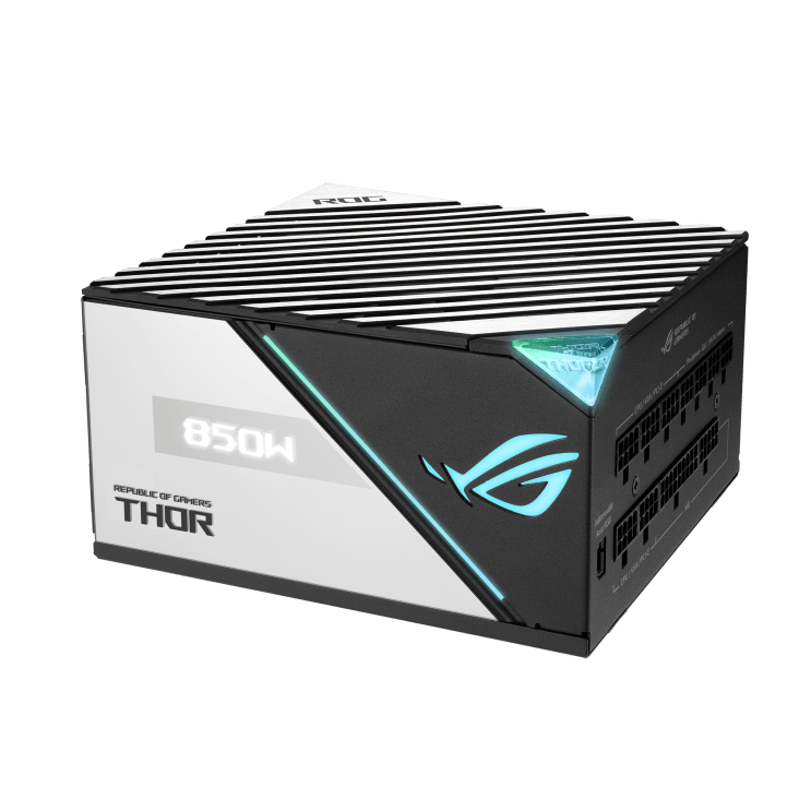 Sursa Asus ROG Thor 850W Platinum II, full-modulara, 80Plus Platinum, PFC Activ, ATX12V, 1x 135mm Fan