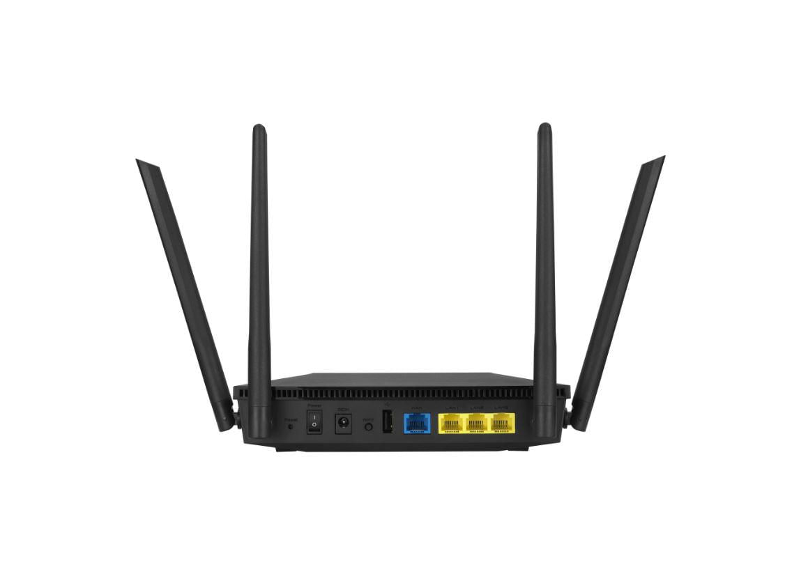ASUS ROUTER AX1800U DUAL-BAND WIFI 6