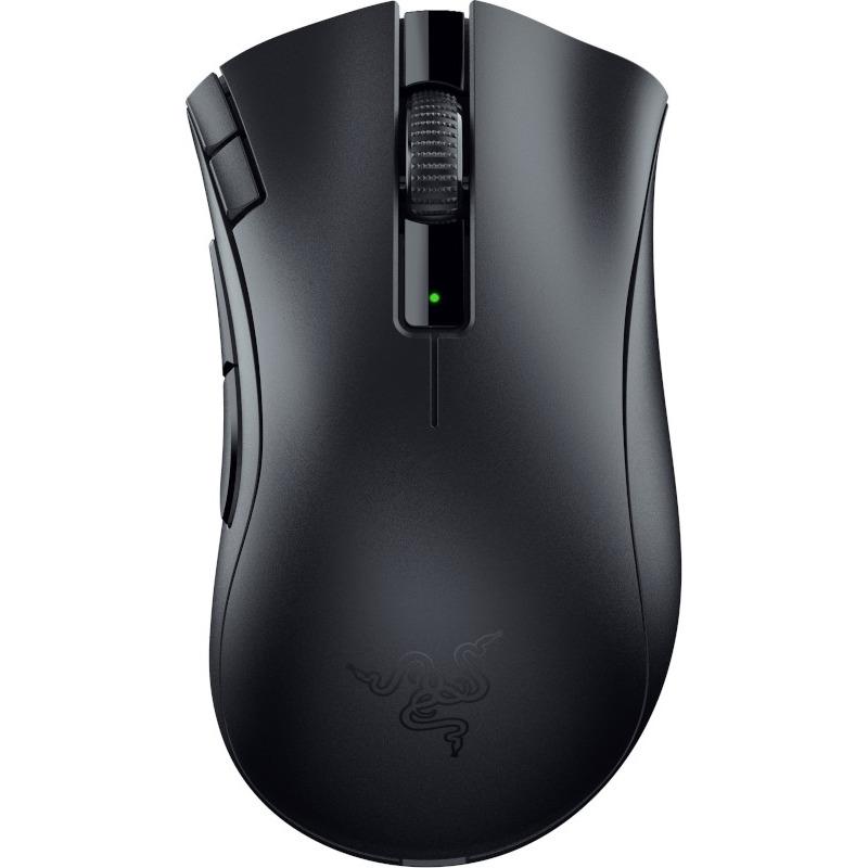 Mouse Razer DeathAdder V2 X HyperSpeed Mouse Razer cu fir DeathAdder V2 X HyperSpeed Wireless  TECH SPECS FORM FACTOR Ergonomic right-handed design CONNECTIVITY Dual-mode wireless (2.4G