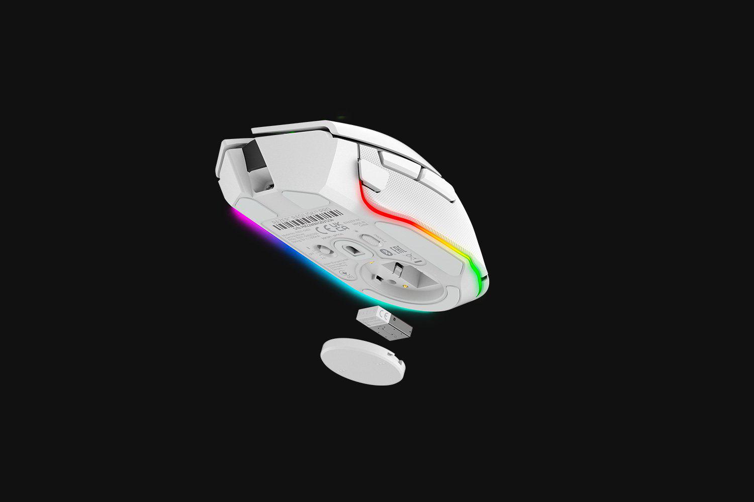 Mouse Razer Basilisk V3 PRO, alb