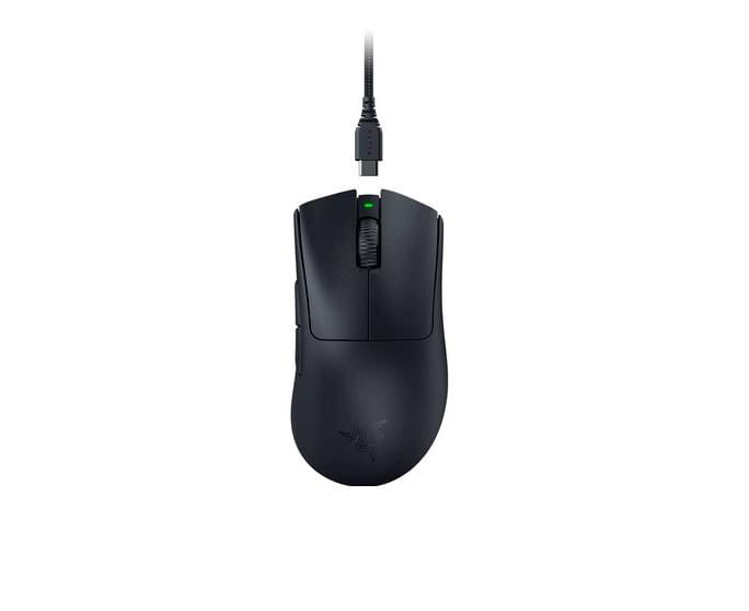 Razer DeathAdder V3 Pro Black Mouse Gaming Razer DeathAdder V3 Pro, USB, negu