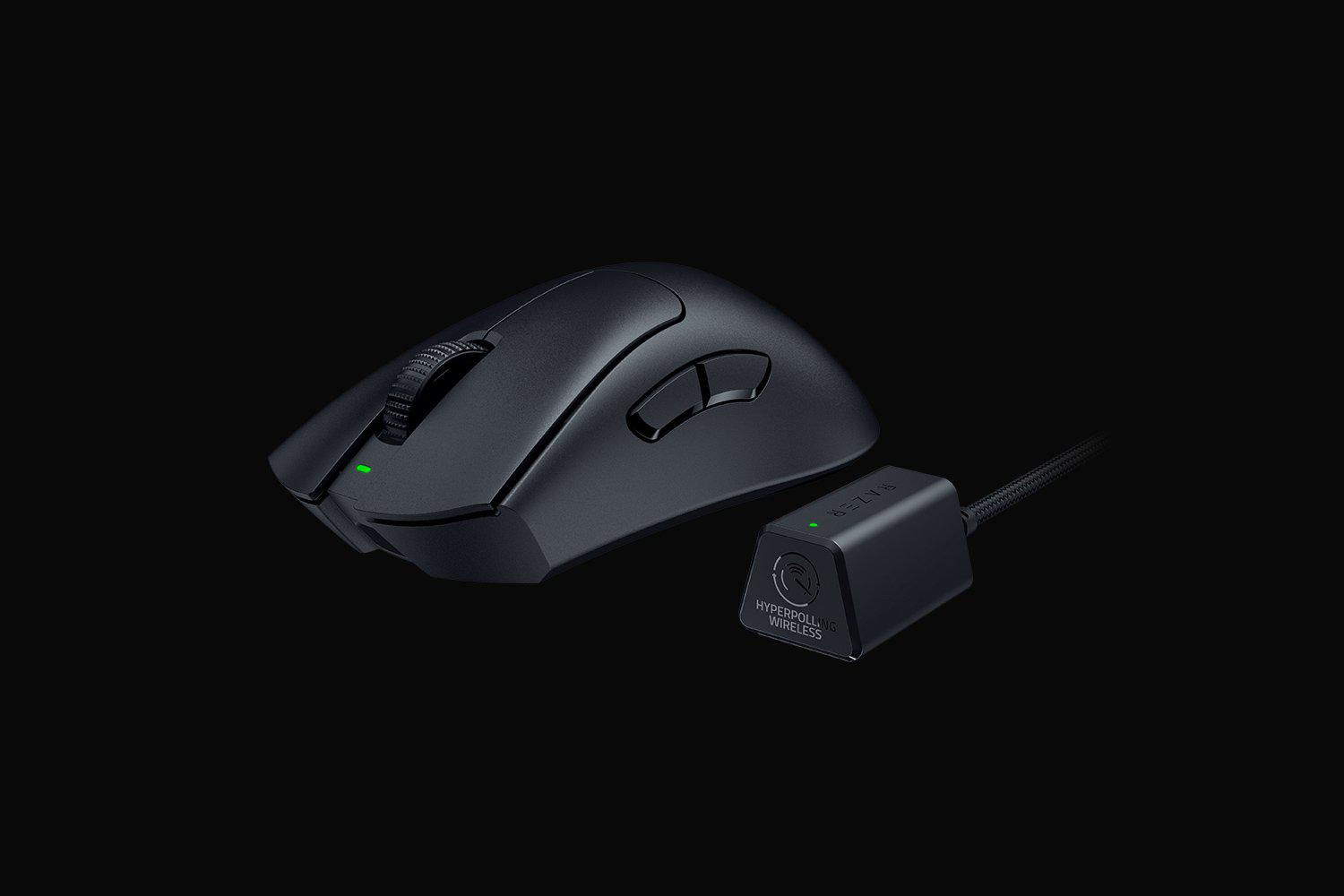 Razer DeathAdder V3 Pro + Hyp.Pol Dongle