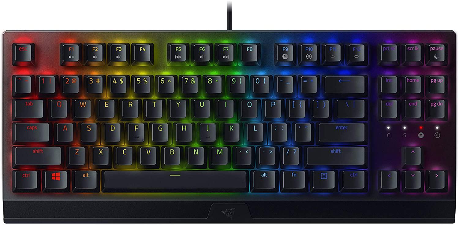 KB Razer BlackWidow V3 10keyless GreenSW Tastatura Razer BlackWidow V3 Tenkeyless - Green Switch -