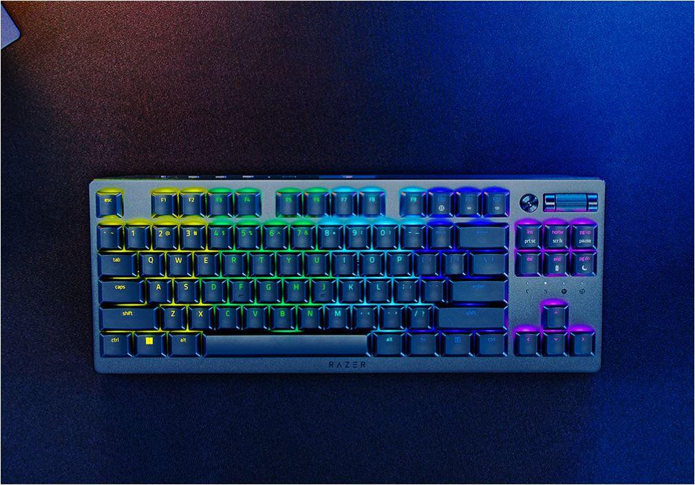 Tastatura Razer DeathStalker V2 Pro TKL Tastatura Razer DeathStalker V2 Pro Tenkeyless - Wireless Low Profile Optical Gaming Keyboard (Linear Red Switch) - US Layout