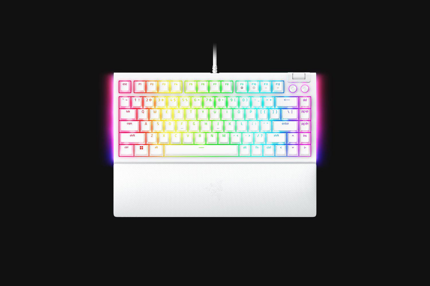 Tastatura Razer BlackWidow V4 75% White