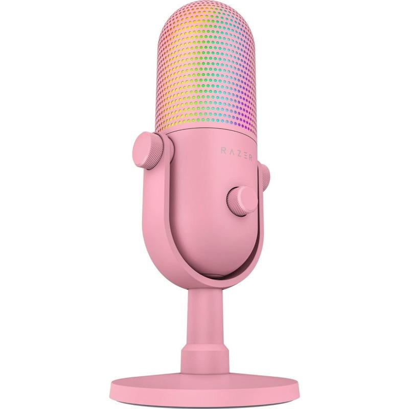 Microfon Razer Seiren V3 Chroma RGB roz