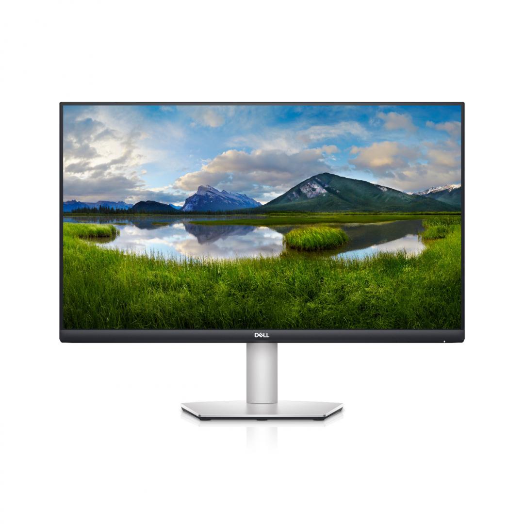 DL MONITOR 27 S2722DC 2560 x 1440 Monitor Dell 27 S2722DC, 68.47 cm LED IPS QHD, Maximum preset resolution: 2560 x 1440 at 75 Hz, Aspect ratio: 16:9, Faceplate coating: Anti-Glare