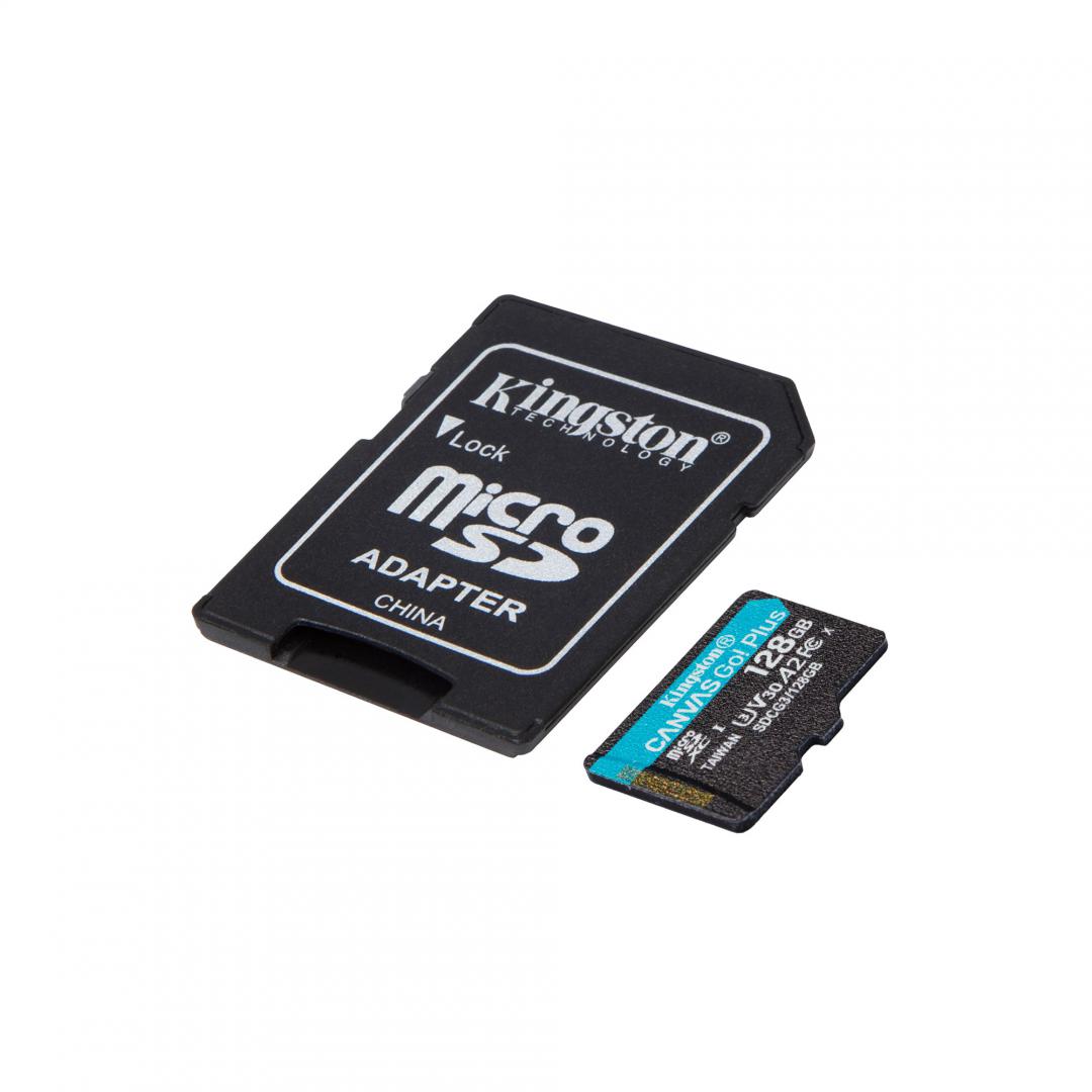 MicroSD Kingston Canvas GO Plus 256GB AD