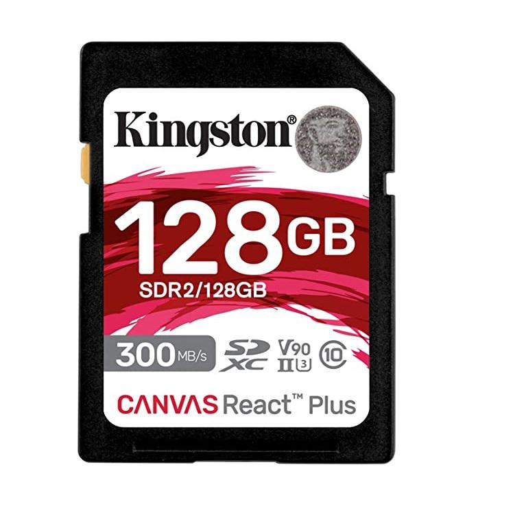 SD CARD KS 128GB CL10 UHS-I CANV PLUS