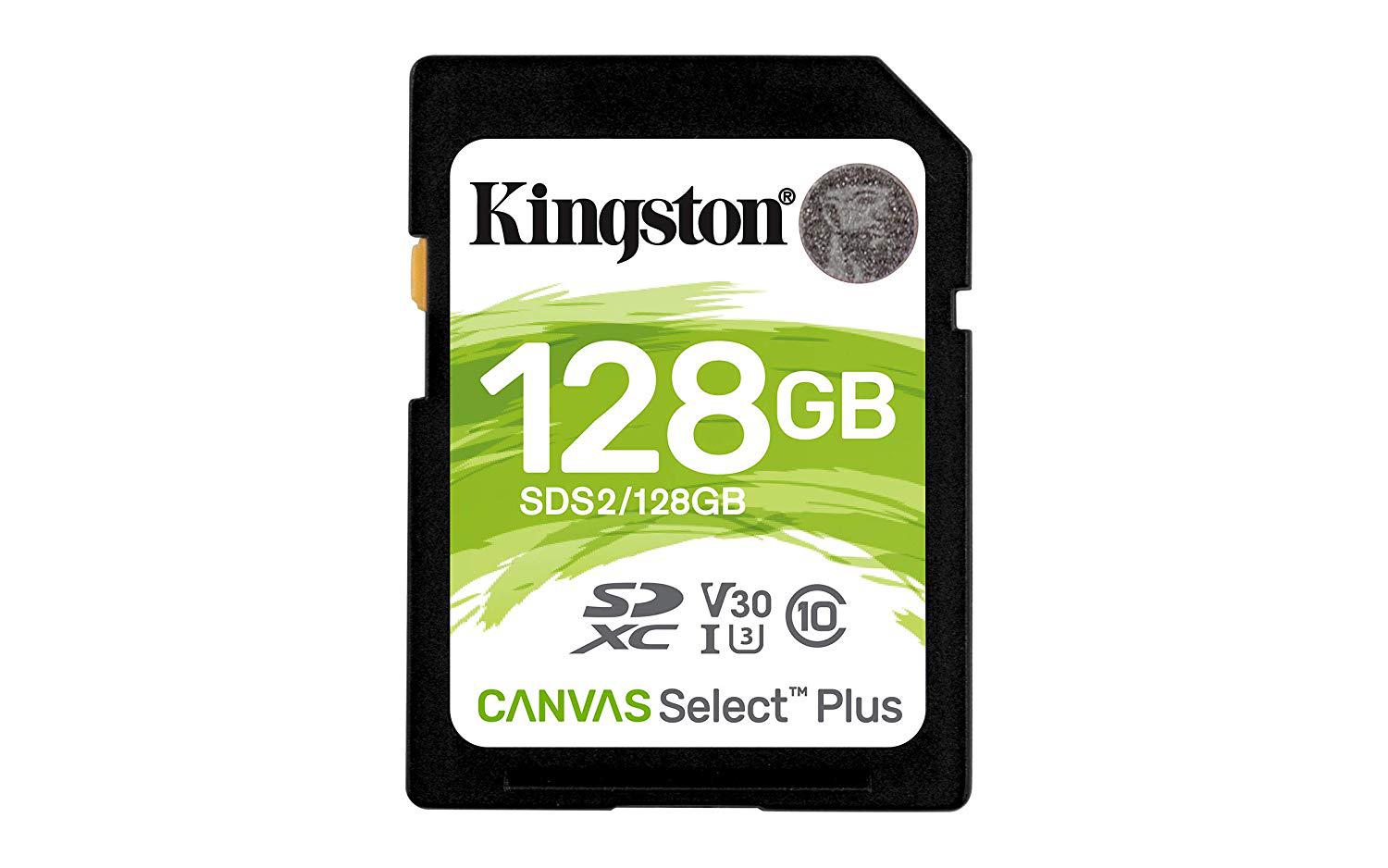 SD CARD KS 128GB CL10 UHS-I SELECT PLS