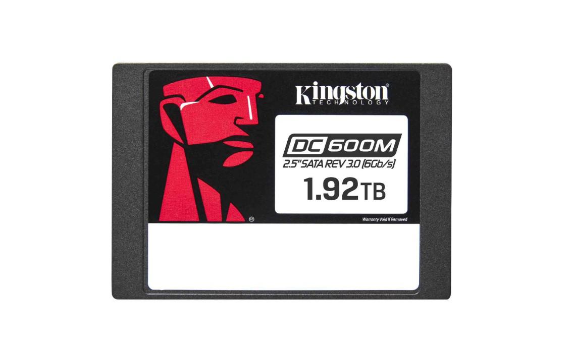 SSD Kingston, DC600M, 2.5, 1.92T , SATA SSD Kingston, DC600M, 2.5