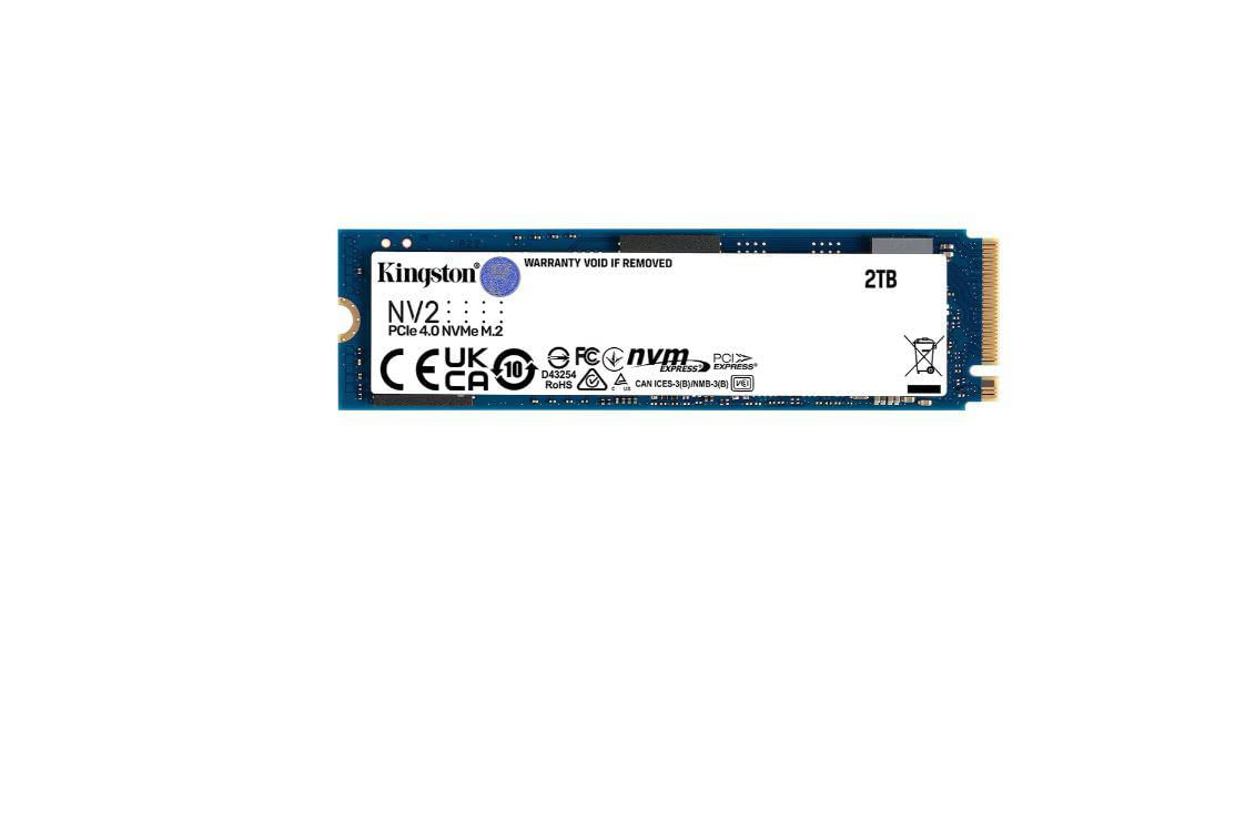 SSD Kingston , SNV2S, M2-2280, 2TB, PCI SSD Kingston, SNV2S, M2-2280, 2TB, PCI Express 3.0 x4 NVMe