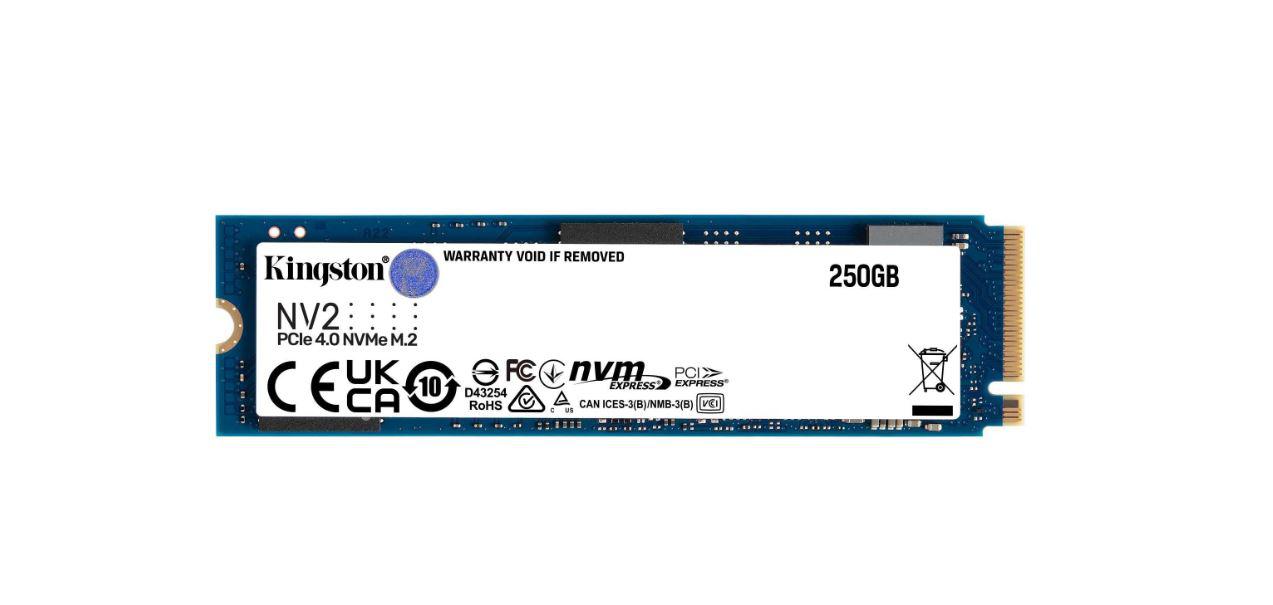 SSD Kingston, SNV2S, M2-2280, 250GB, PCI SSD Kingston, SNVS, M2-2280, 250GB, PCI Express 3.0 x4 NVMe