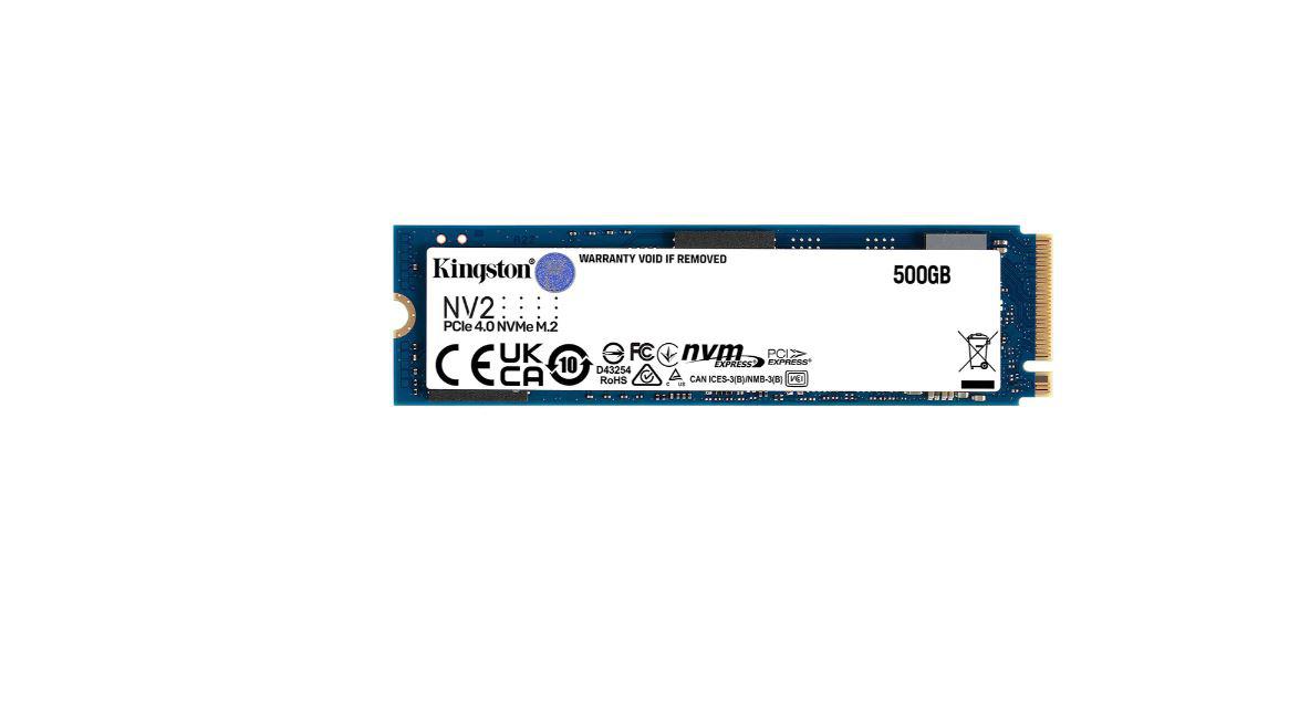 SSD Kingston, SNV2S, M2-2280, 500GB, PCI SSD Kingston, SNVS, M2-2280, 500GB, PCI Express 3.0 x4 NVMe