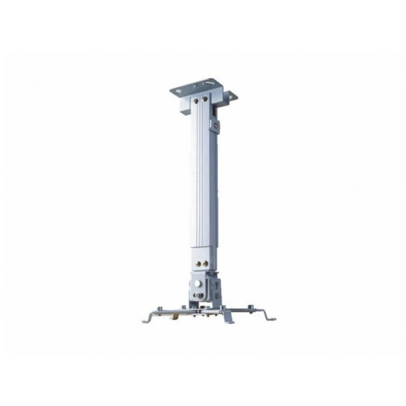 Sopar sup. videopr. tavan 43-65 alb Suport de tavan telescopic Sopar Tapa White 23054, inaltime reglabila intre 43-65 cm, suporta pana la 12 kg, grad de inclinare de +/- 20 | +/- 10,