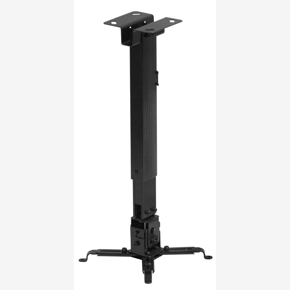 Sopar sup. videopr. tavan 43-65 negru Suport tavan videoproiector Sopar, Telescopic, 430-650mm, Negru, TAPA, SP23055