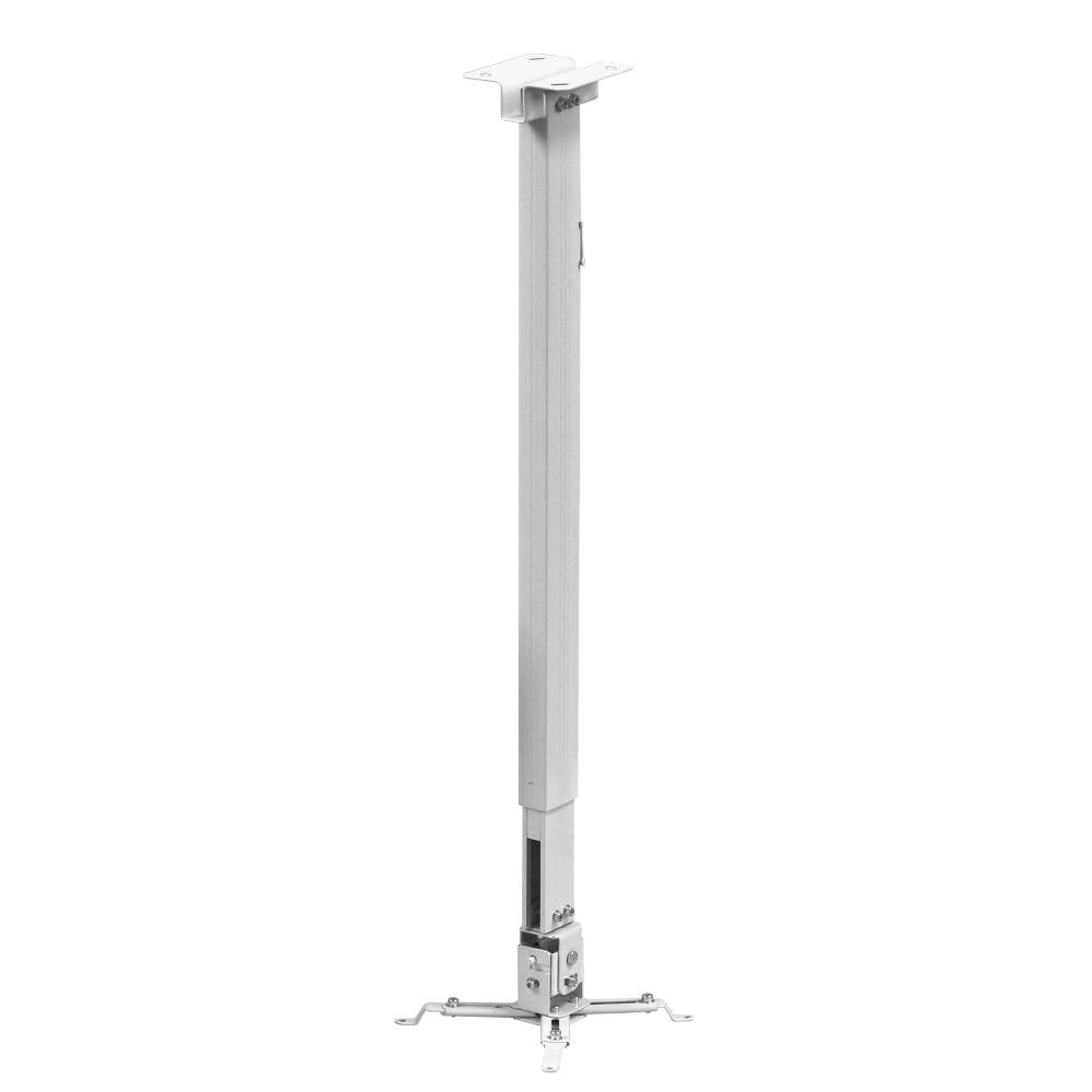 Sopar sup. videopr tavan 70-120 alb Suport de tavan telescopic Sopar Tapa White 23060, inaltime reglabila intre 70-120 cm, suporta pana la 12 kg, grad de inclinare de +/- 20 | +/- 10,