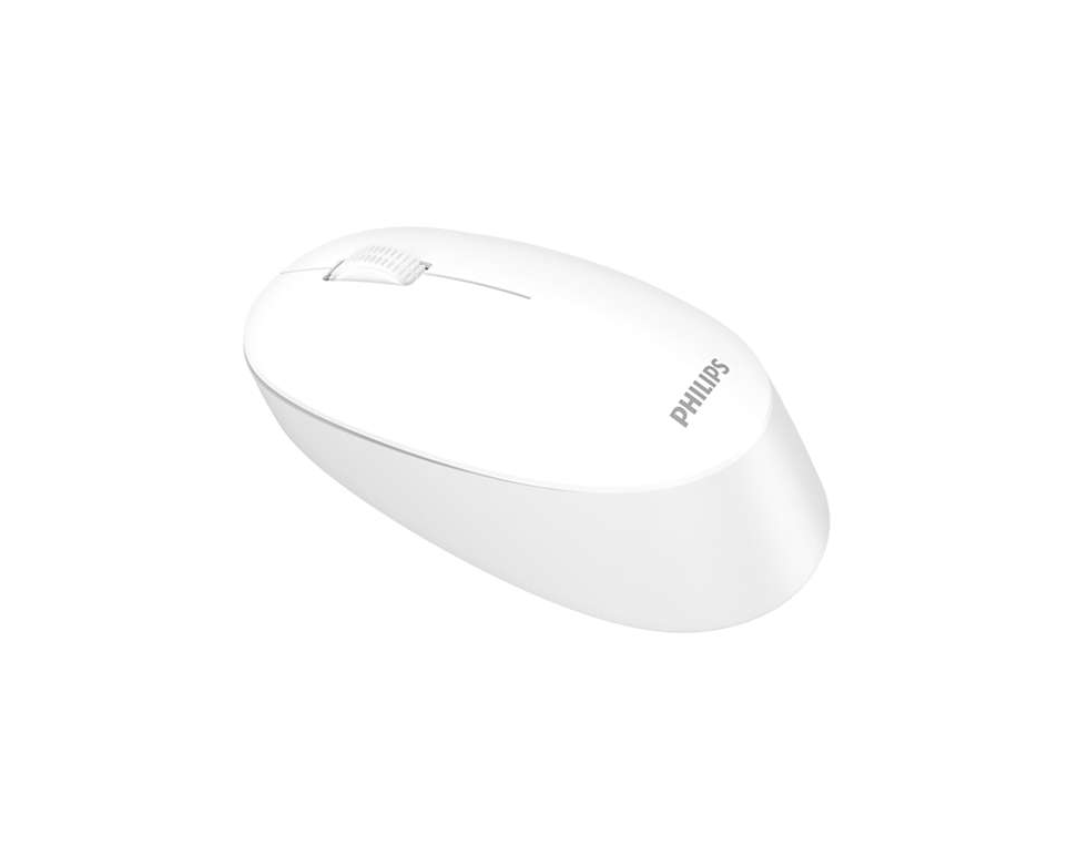 Mouse Philips SPK7307, wireless, alb