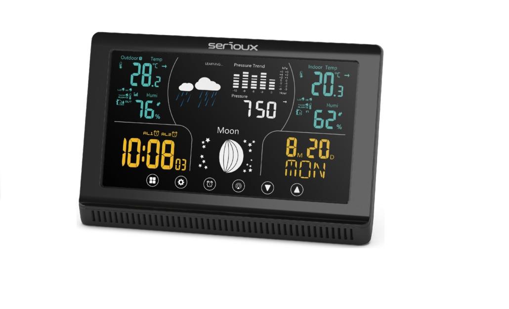 STATIE METEO SERIOUX WS8680