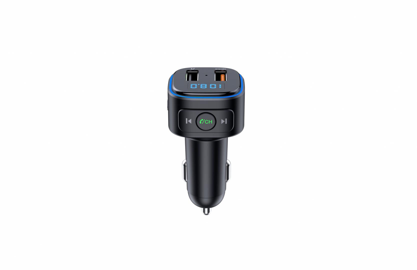 Modulator FM Serioux ABFM46, Bluetooth 5.0 , raza actiune de pna la 5 m